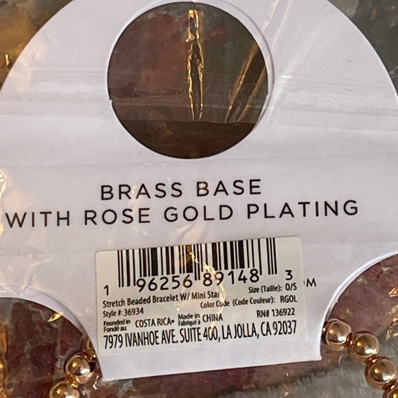 NWT Pura Vida Stretch Beaded Bracelet With Mini Star⭐️ - Picture 6 of 6